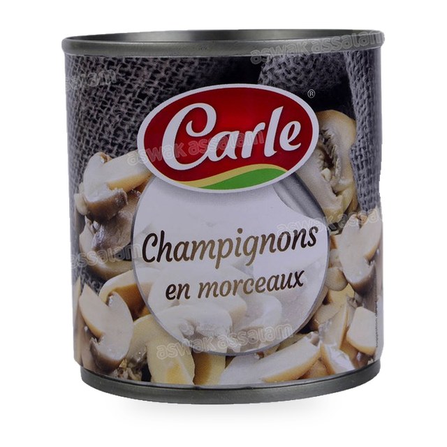 CHAMPIGNONS EN MORCEAUX 200G CARLE