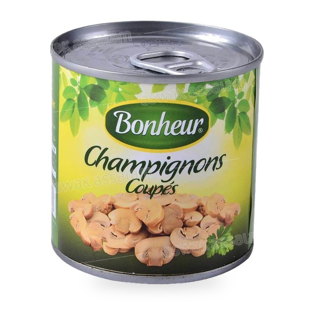 CHAMPIGNONS ENTIERS 184G BONHEUR