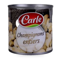 CHAMPIGNONS ENTIERS 184G CARLE
