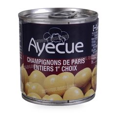 CHAMPIGNONS ENTIERS 185G AYECUE