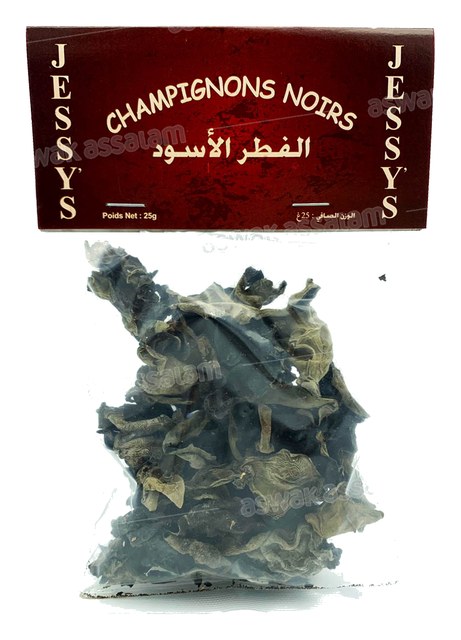 CHAMPIGNONS NOIRS SACHET 25G JESSY’S