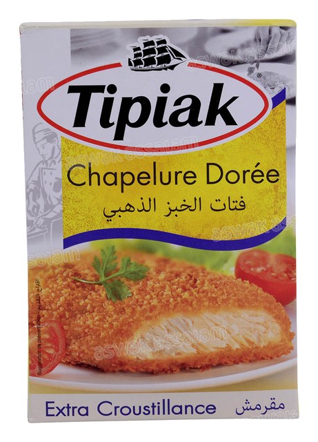 CHAPELURE DOREE 250G TIPIAK