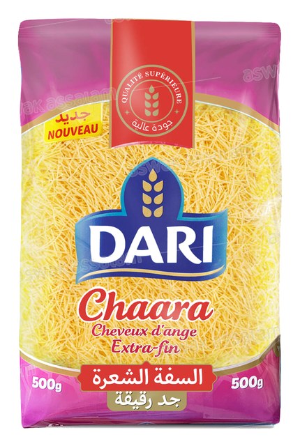 CHEVEUX D’ANGE CHAARA EXTRA FINS 500G DARI