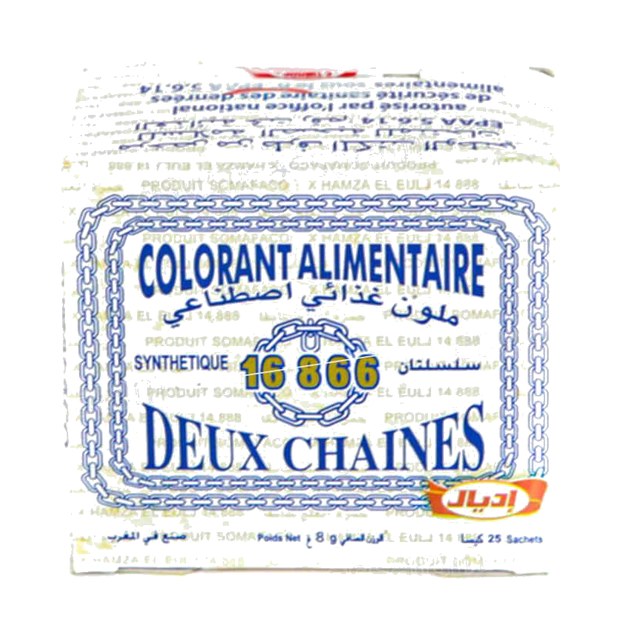 COLORANT ALIMENTAIRE FUSEE
