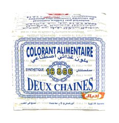 COLORANT ALIMENTAIRE FUSEE