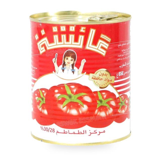 CONCENTRE DE TOMATE  850G AICHA