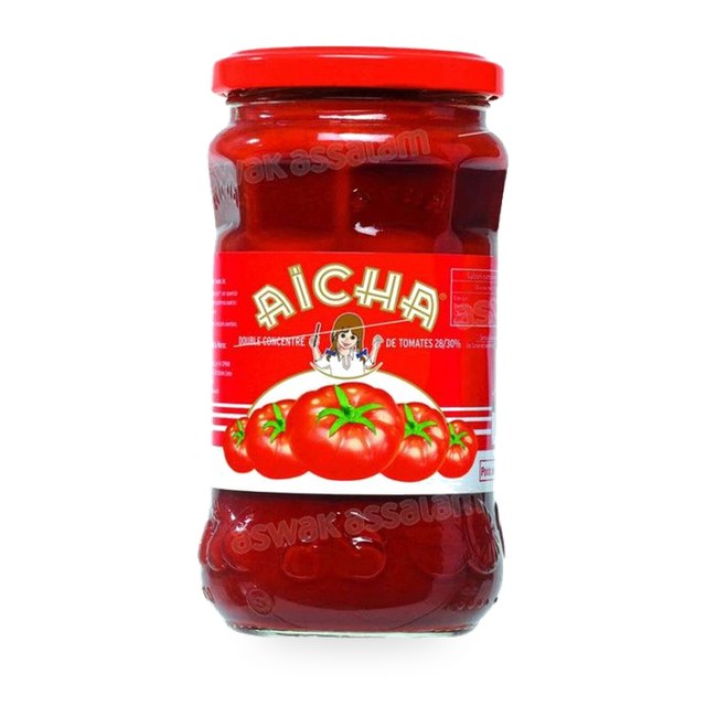 CONCENTRE DE TOMATE 106 ML AICHA