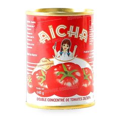 CONCENTRE DE TOMATE 140G AICHA