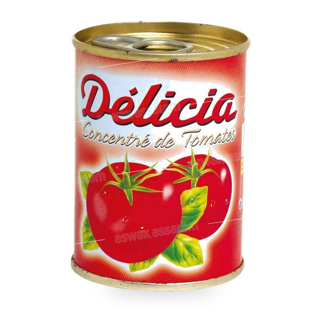 CONCENTRE DE TOMATE 140G DELICIA