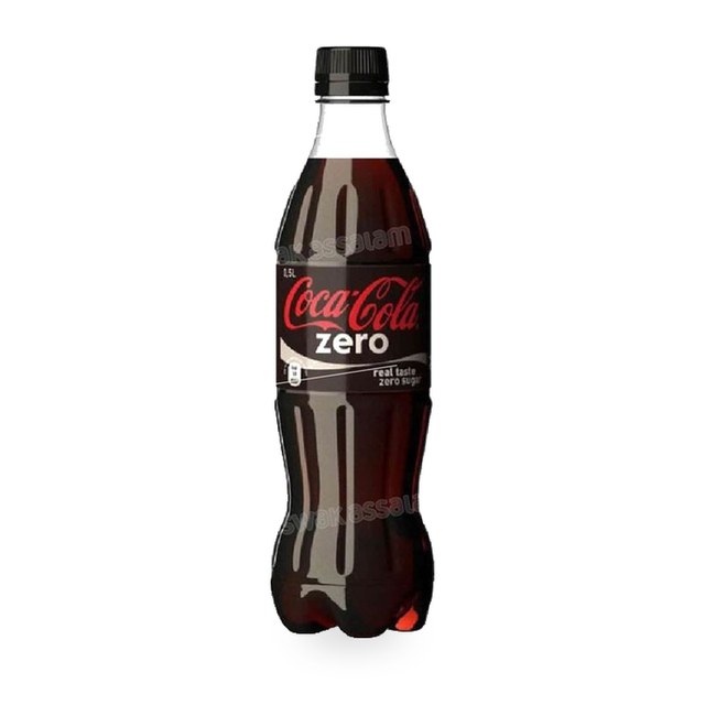 COCA COLA ZERO SUCRE 50CL
