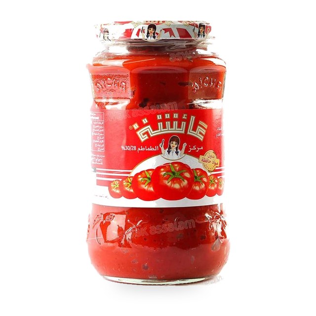 CONCENTRE DE TOMATE 37CL AICHA