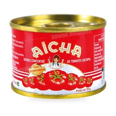 CONCENTRE DE TOMATE 70G AICHA