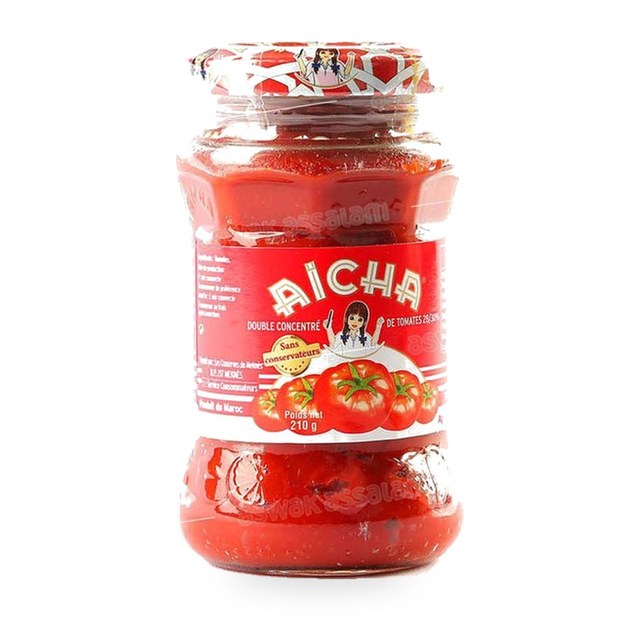CONCENTRE DE TOMATE 72CL AICHA