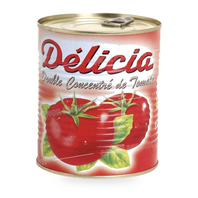 CONCENTRE DE TOMATE 880G DELICIA