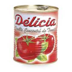 CONCENTRE DE TOMATE 880G DELICIA