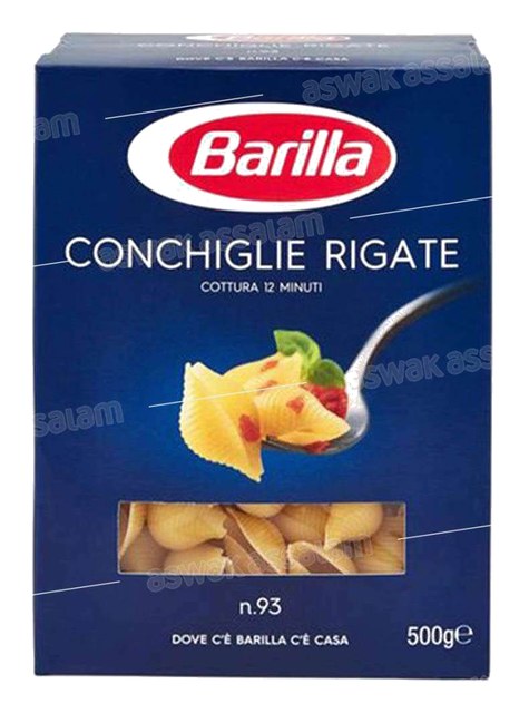 CONCHIGLIE RIGATE 500G BARILLA