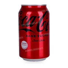 COCA COLA ZERO SUCRE 33CL