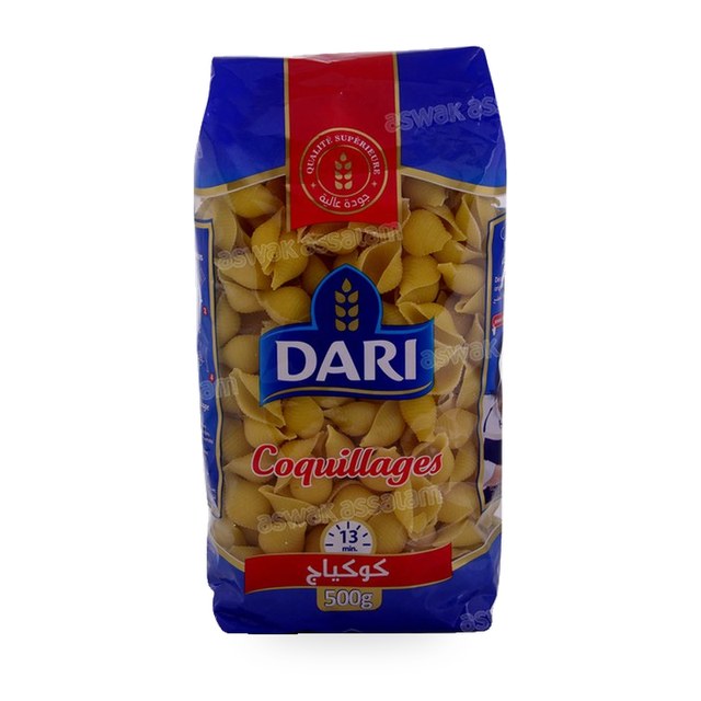 COQUILLAGES 500G DARI