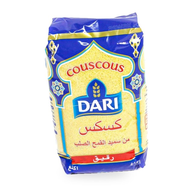 COUSCOUS  FIN 1KG DARI