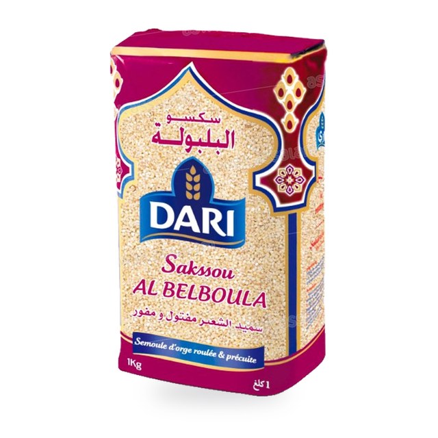 COUSCOUS BALBOULA 1KG DARI