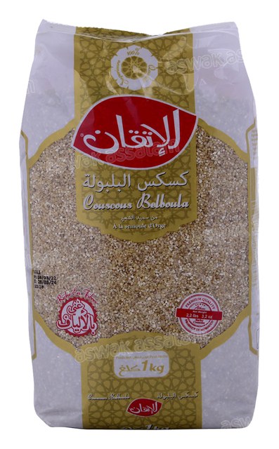 COUSCOUS BELBOULA A LA SEMOULE D’ORGE 1KG AL ITKANE