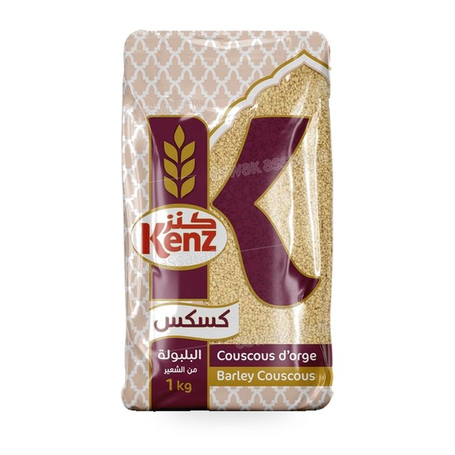 COUSCOUS BELBOULA AU BLE D’ORGE 1KG KENZ