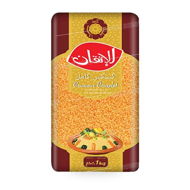 COUSCOUS COMPLET 1KG AL ITKANE