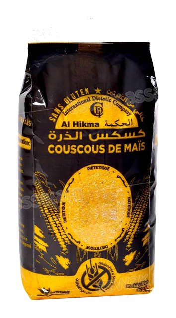 COUSCOUS DE MAIS 1KG AL HIKMA