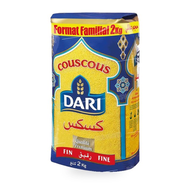 COUSCOUS FIN 2KG DARI