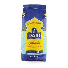 COUSCOUS FIN 5KG DARI
