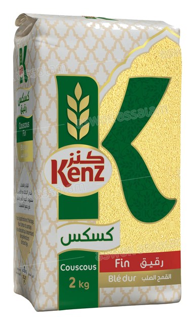 COUSCOUS FIN DE BLE DUR 2KG KENZ