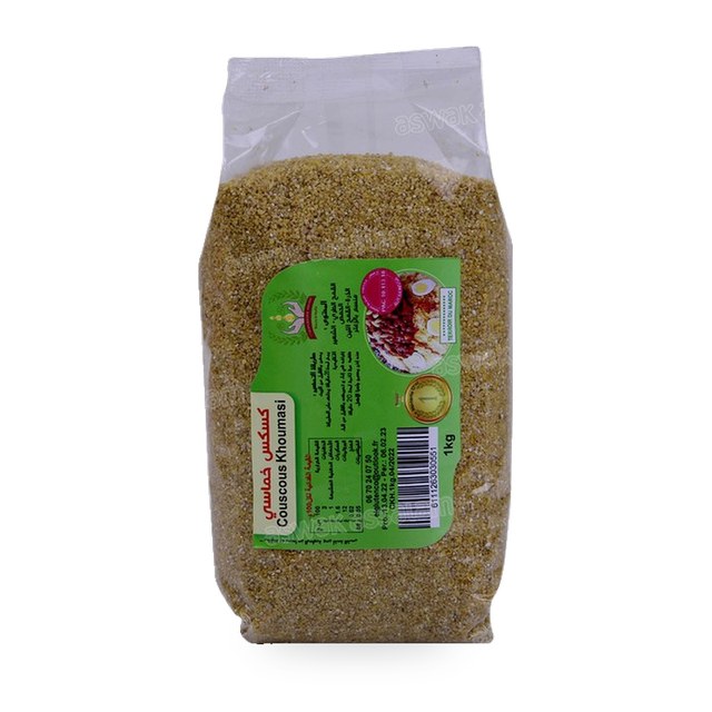 COUSCOUS KHOUMASSI 1KG COOPERATIVE RIHAM