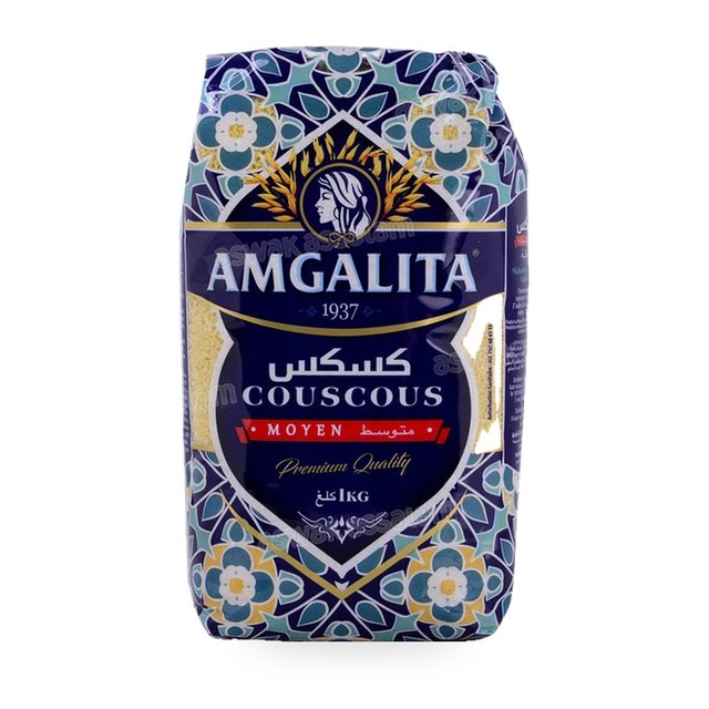 COUSCOUS MOYEN 1KG AMGALITA