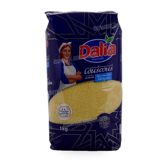 COUSCOUS MOYEN 1KG DALIA