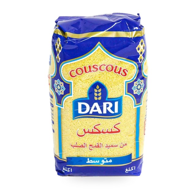 COUSCOUS MOYEN 1KG DARI