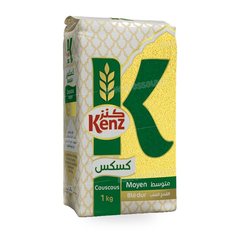 COUSCOUS MOYEN DE BLE DUR 1KG KENZ