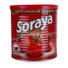 DOUBLE CONCENTRE DE TOMATE 800G SORAYA