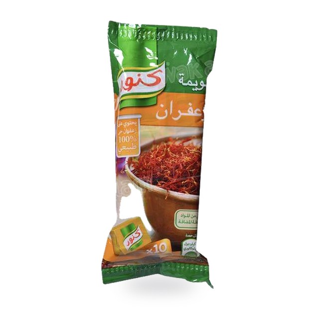 DOUIMA AU SAFRAN 10 CUBES KNORR