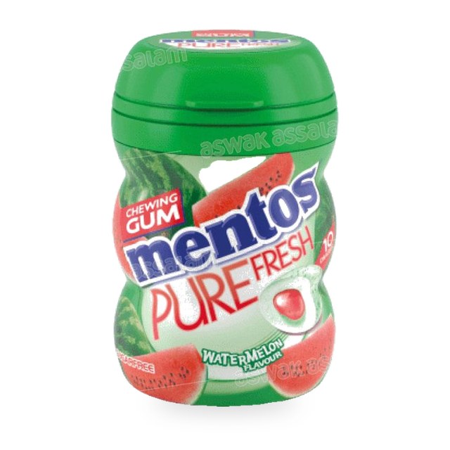CHEWING-GUM SANS SUCRE PURE FRESH WATERMELON 87,5KG MENTOS