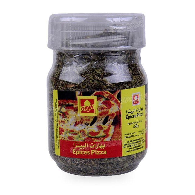 EPICES PIZZA 50G GAYA