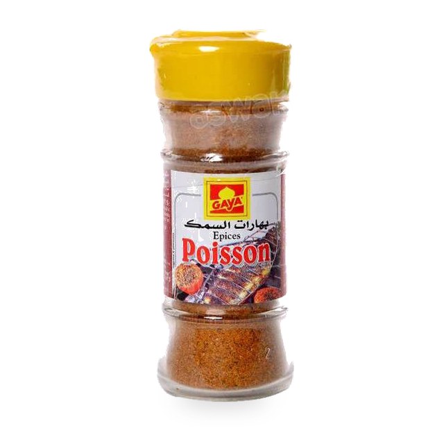EPICES POISSON 50G GAYA