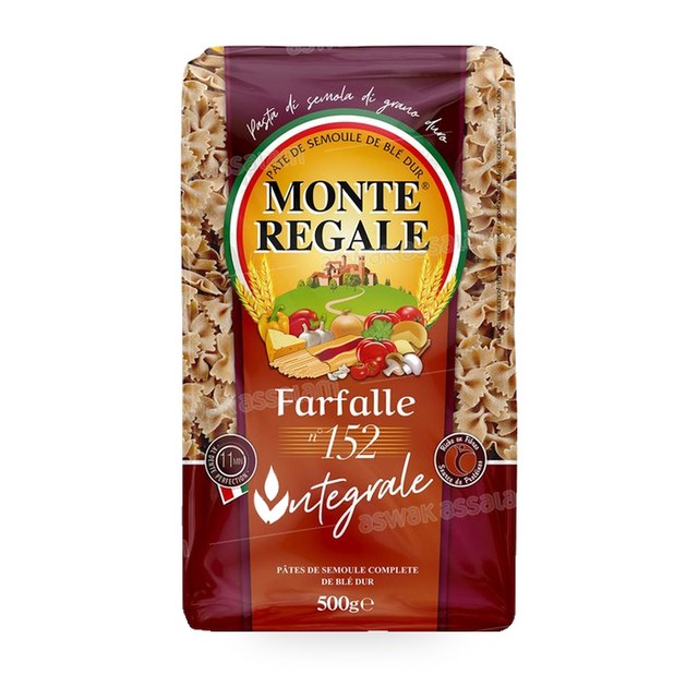 FARFALLE INTEGRALE N° 152 500G MONTE REGALE