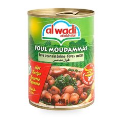 FEVES CUITES FOUL MOUDAMMAS 400G AL WADI