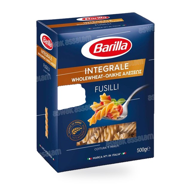 FUSILLI INTEGRALE 500G BARILLA