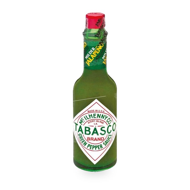 GREEN PEPPER SAUCE 566G TABASCO