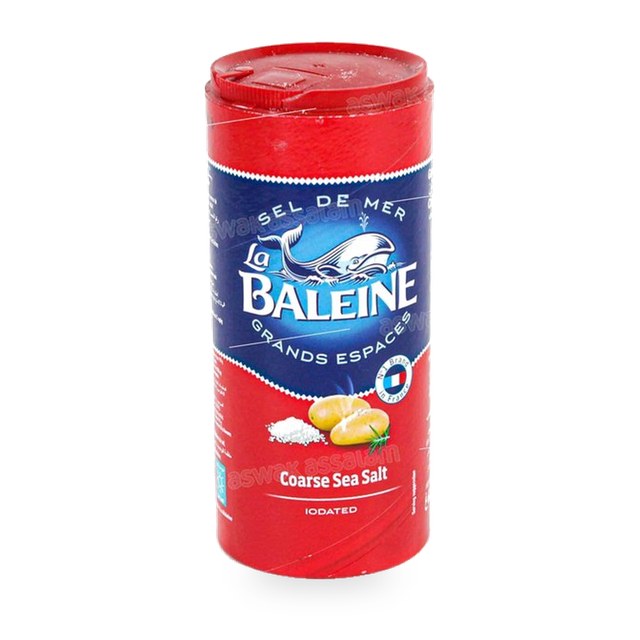 GROS SEL DE MER 600G LA BALEINE
