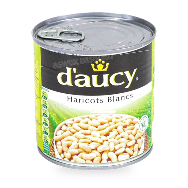 HARICOTS BLANCS 425G D’AUCY