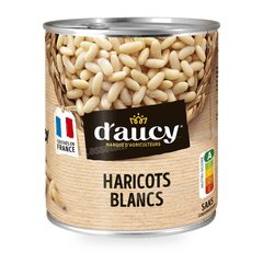 HARICOTS BLANCS 800G D’AUCY