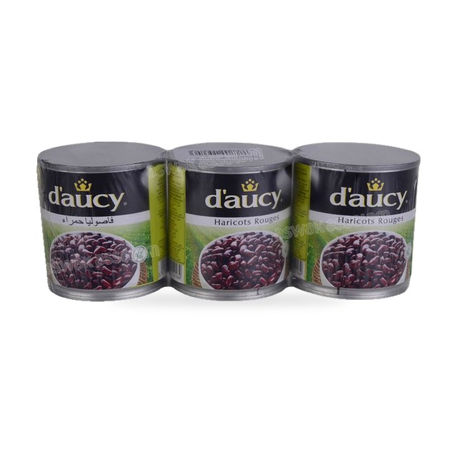 HARICOTS ROUGES 3*140G D’AUCY