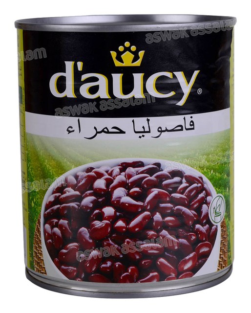 HARICOTS ROUGES 800G D’AUCY